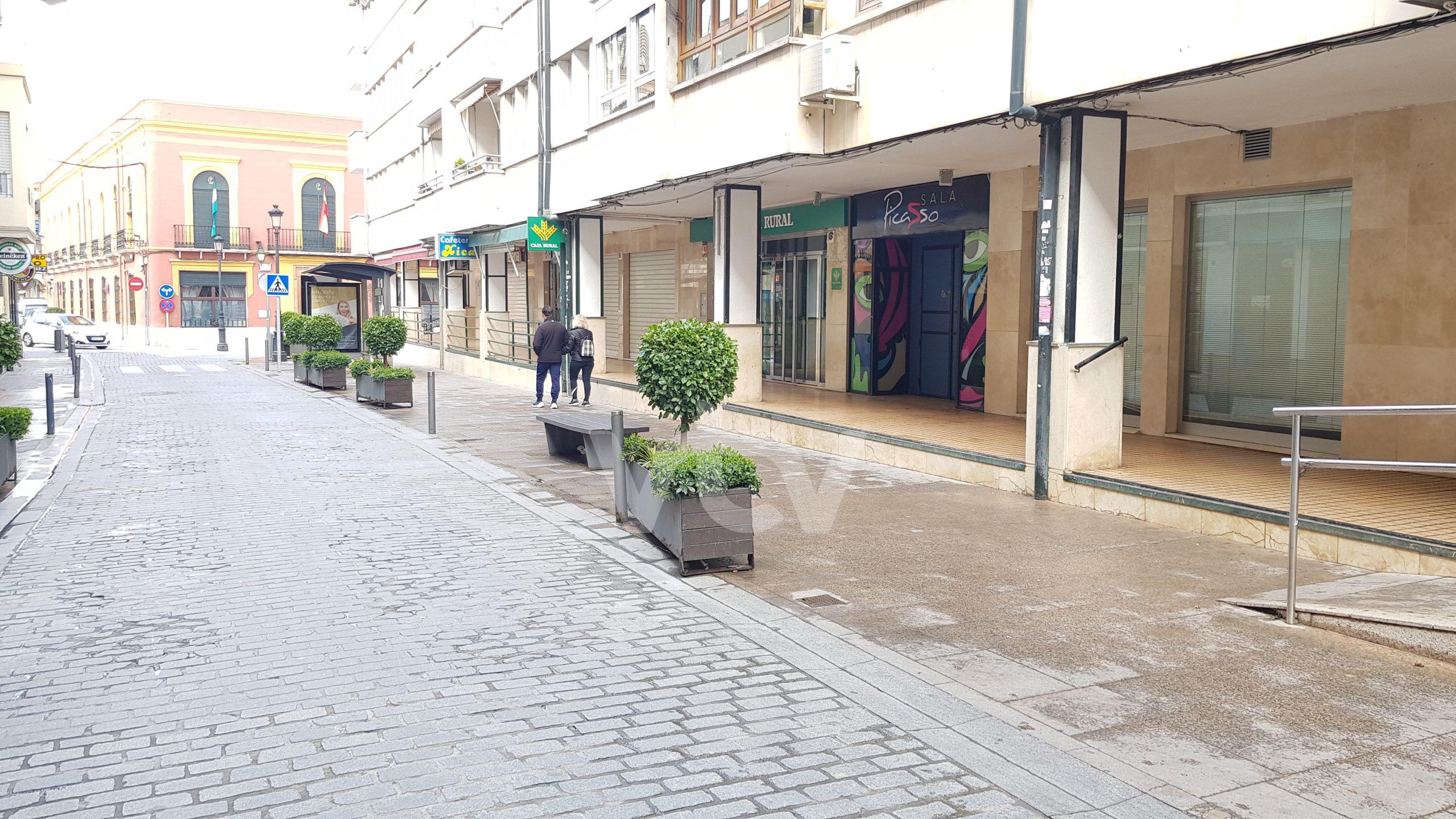 Peatonalización calles