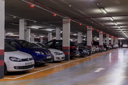 Nuevo aparcamiento subterráneo en la ciudad